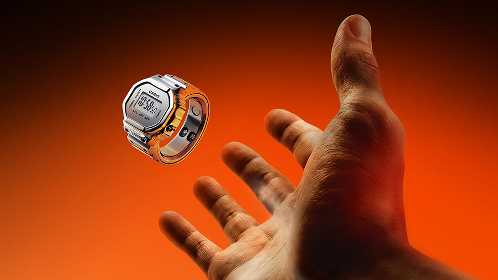 Nhẫn thông minh Casio đấu Galaxy Ring: smartphone có “soán ngôi” theo dõi sức khỏe?