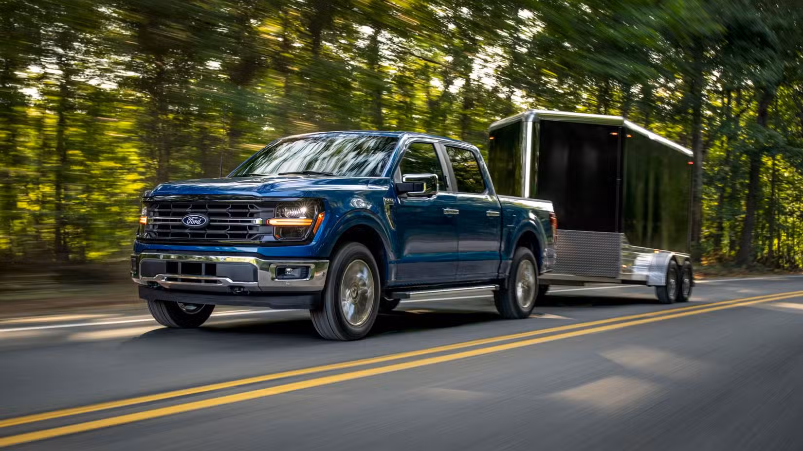 How Ford’s Twin-Turbo EcoBoost V6 Redefines Towing Power