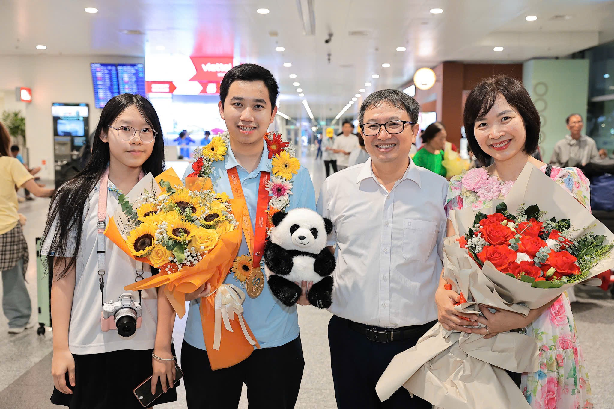 Nhiều huy chương Olympic Toán học nhưng ít người thành tài