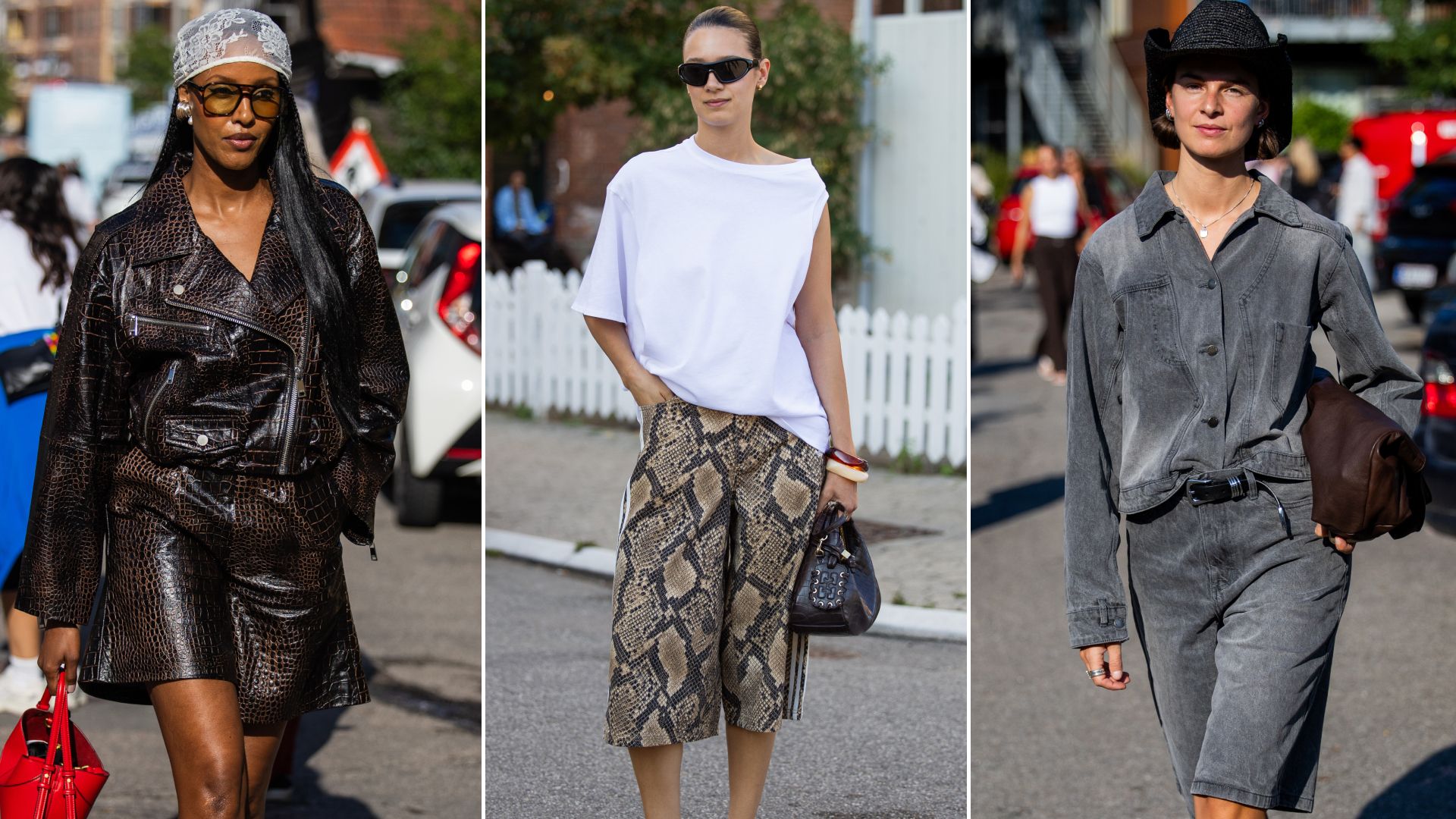 Bermuda Shorts and Romantic Blouses Rule Copenhagen Street Style