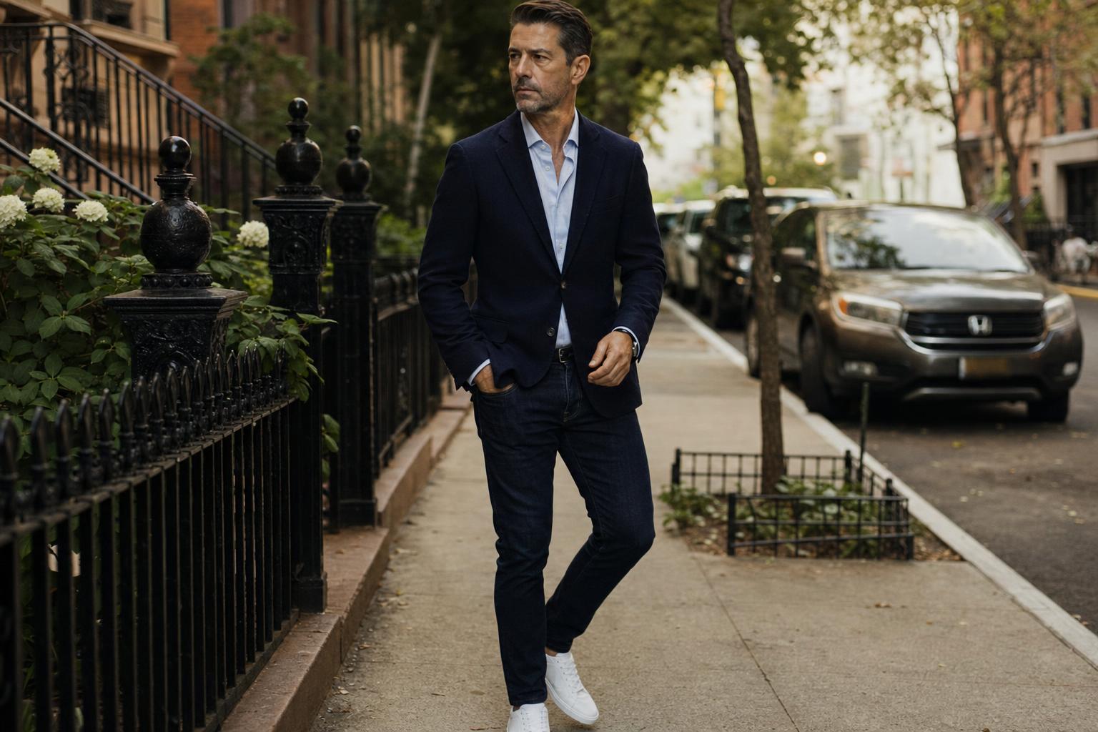 Bright Sneaker Colors Are Replacing Neutral Basics in Celebrity Casual Style