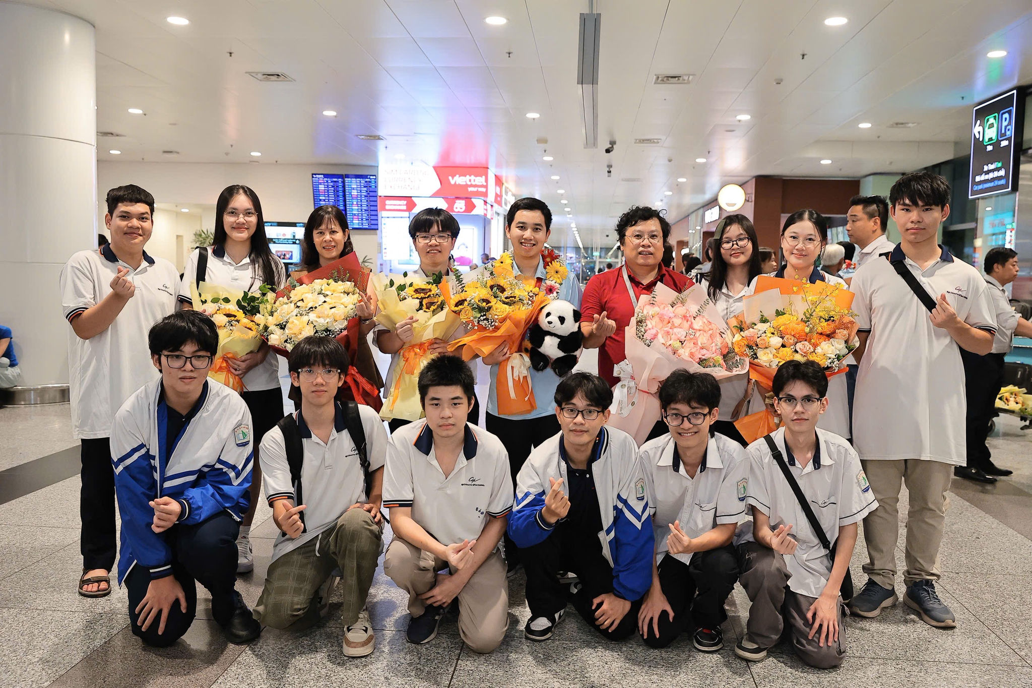 Nhiều huy chương Olympic Toán học nhưng ít người thành tài