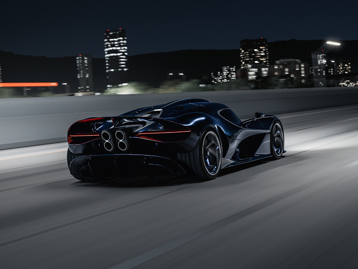 Bugatti Destrier Turns the Bolide into Pure Automotive Sculpture