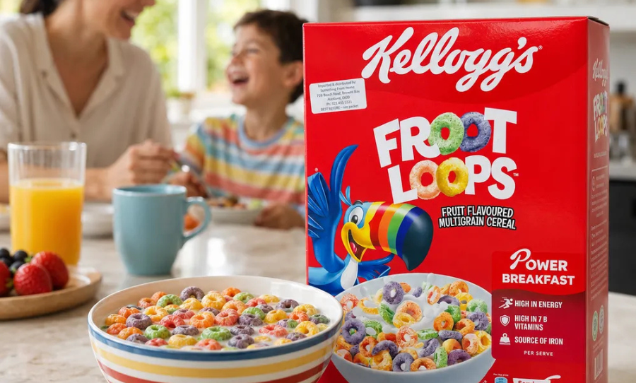 Kellogg’s Cereal Makeover: From Artificial Dyes to Natural Colors