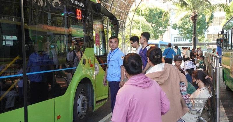 Hướng dẫn đăng ký thẻ giao thông công cộng miễn phí TP.HCM