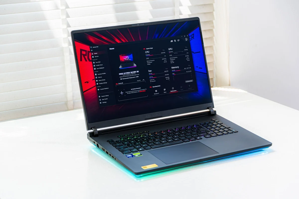 ASUS ROG Strix SCAR 18: chuẩn mực mới của laptop gaming cực cao cấp