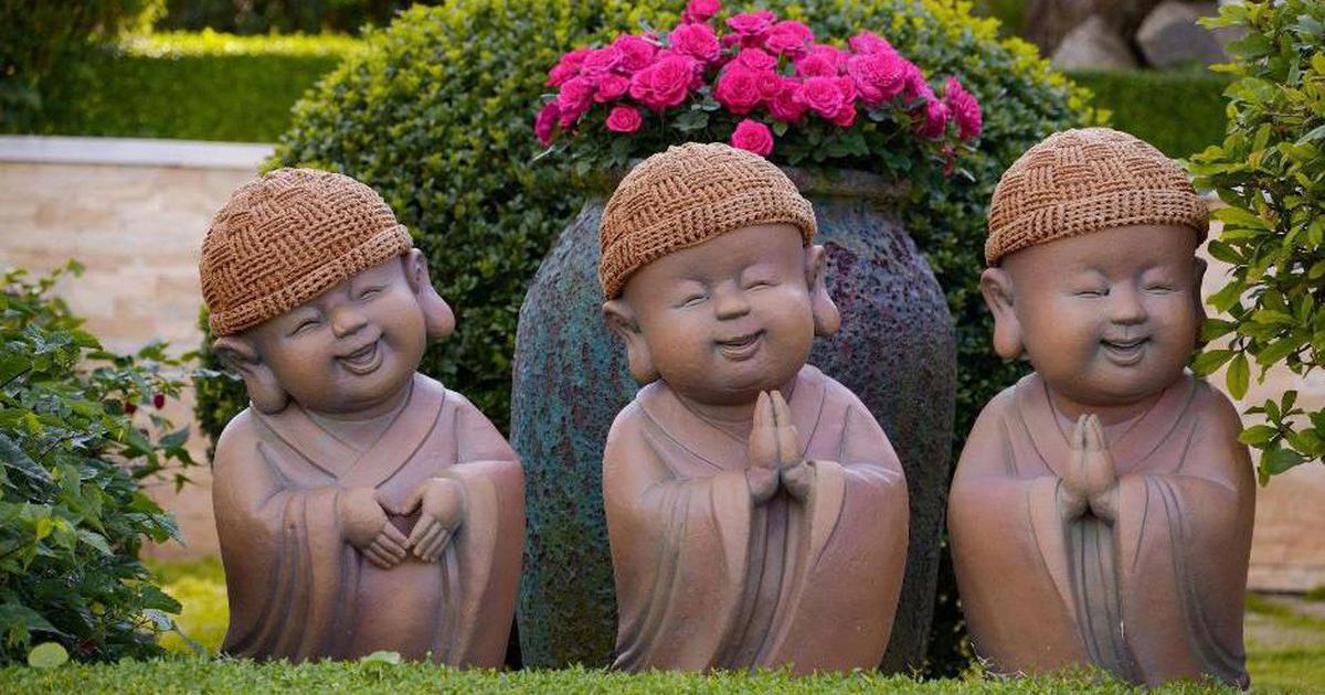 414 tác phẩm gốm tâm linh quy tụ trên đỉnh núi Bà Đen
