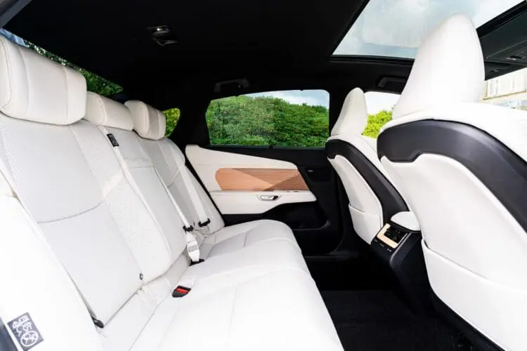 Lexus ES Electric Sedan Review: Calm Luxury, Modest Tech