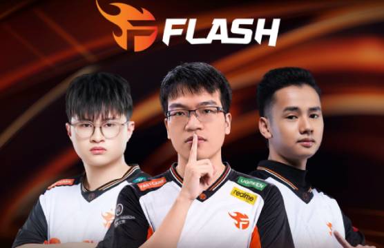 Team Flash mang 3 bộ môn tranh tài tại Esports World Cup