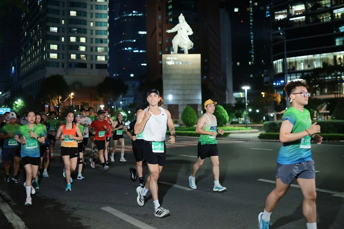VPBank Ho Chi Minh City Music Half Marathon: Khi đường chạy hóa lễ hội âm nhạc