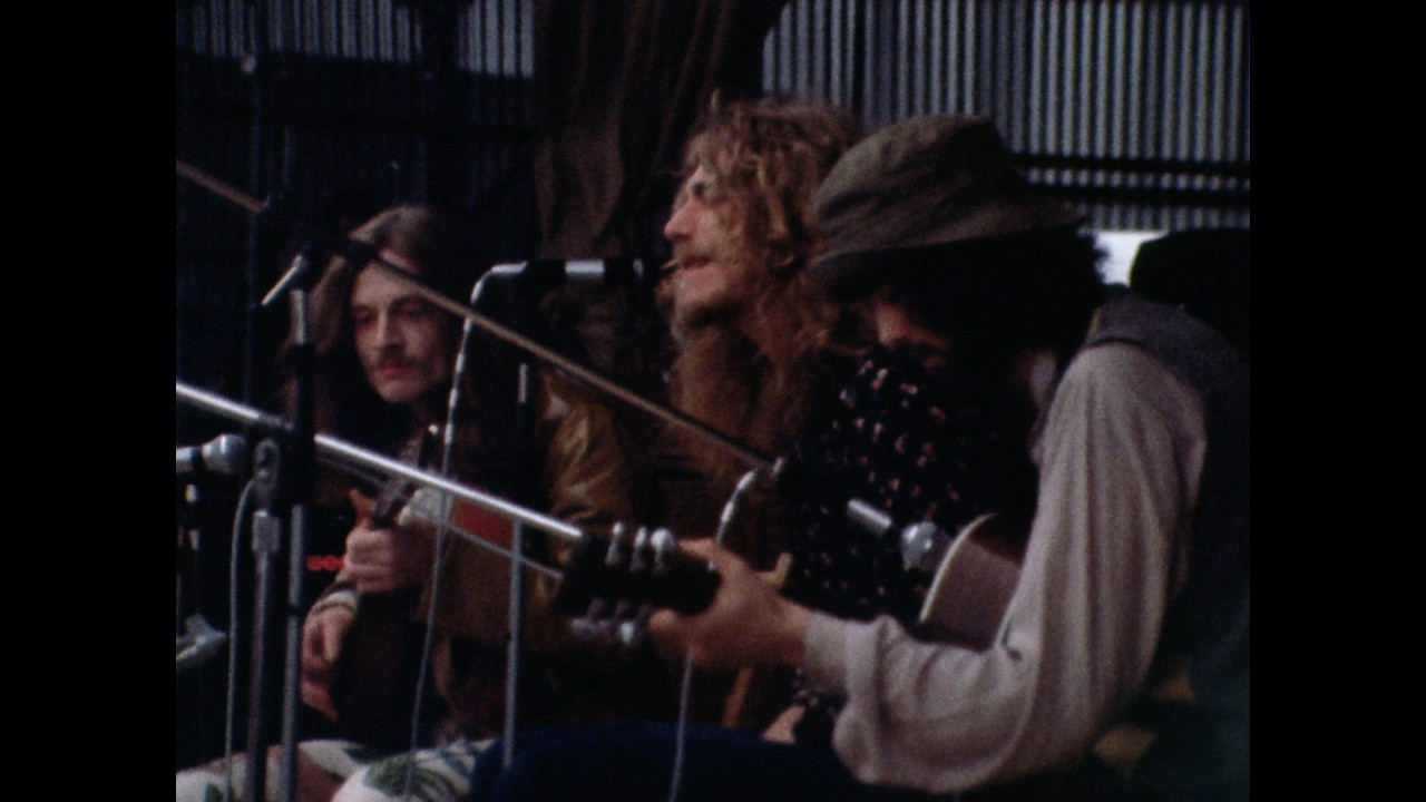 80 Minutes of Lost Led Zeppelin Footage and a New Golden Age of Rock Archives