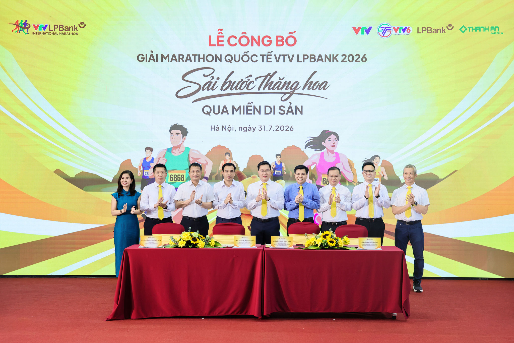 Năm của những giải Marathon Quốc tế lịch sử tại Việt Nam