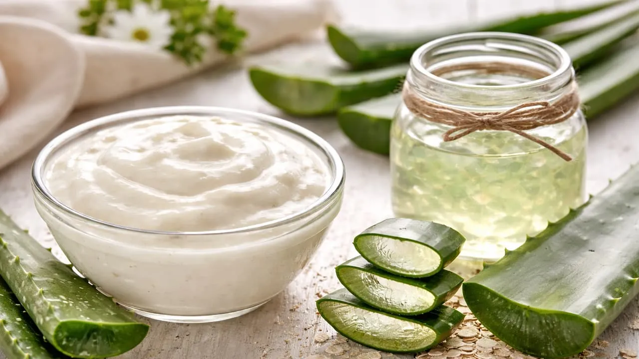 How to Harvest and Use Fresh Aloe Vera for Glowing Skin at Home