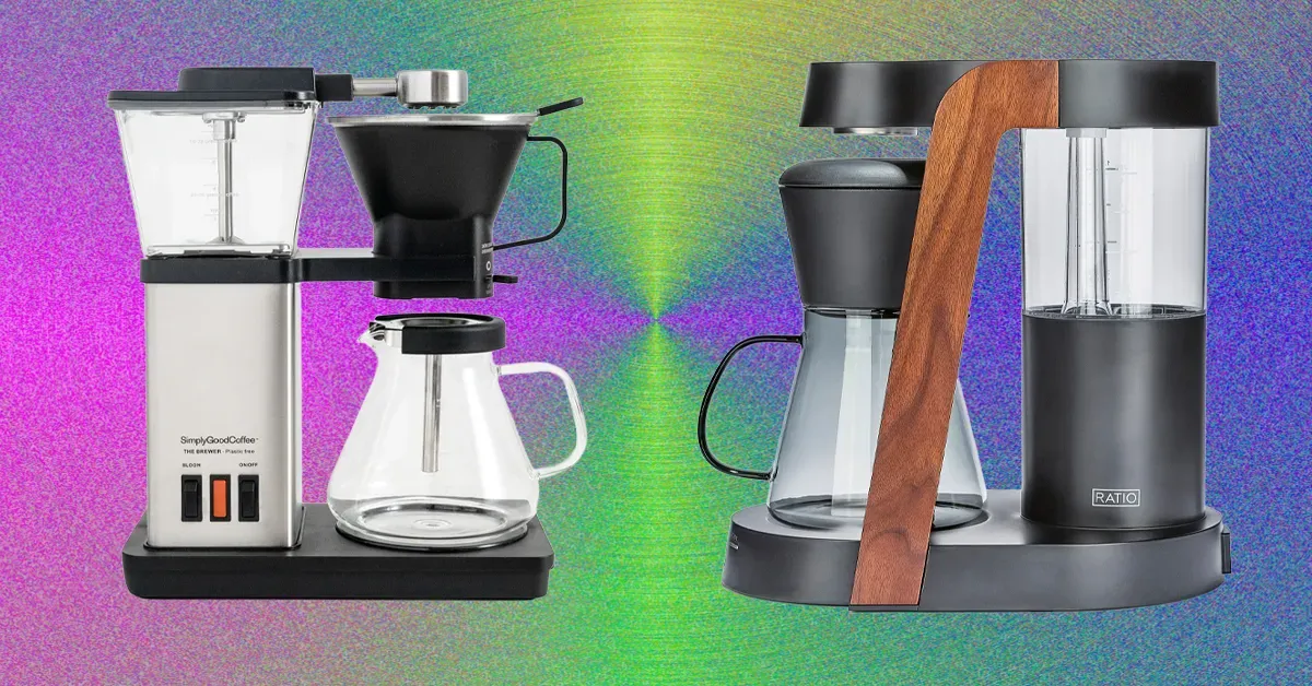 Stylish Coffee Makers That Brew As Good As They Look