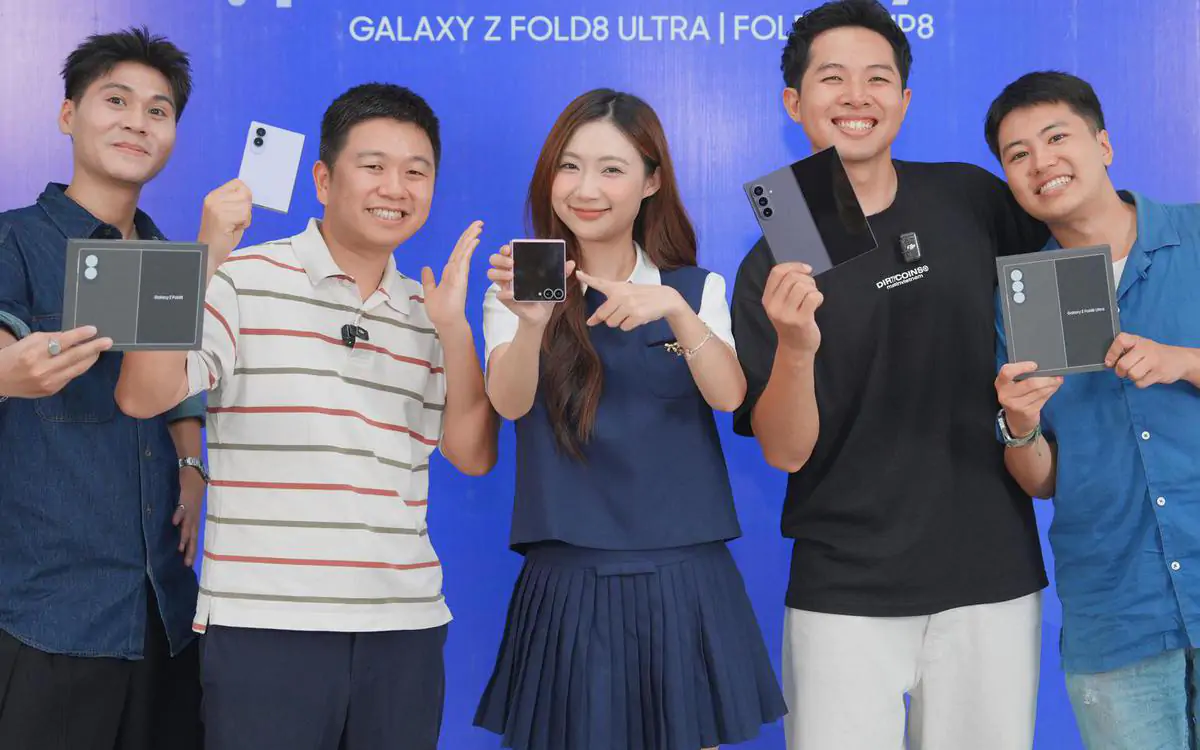 Điện thoại gập bùng nổ tại Việt Nam: Galaxy Z Fold8 dẫn dắt cuộc chơi