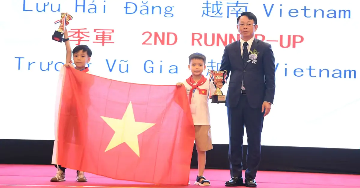 Học sinh Việt Nam lập kỷ lục huy chương tại Đấu trường toán học châu Á