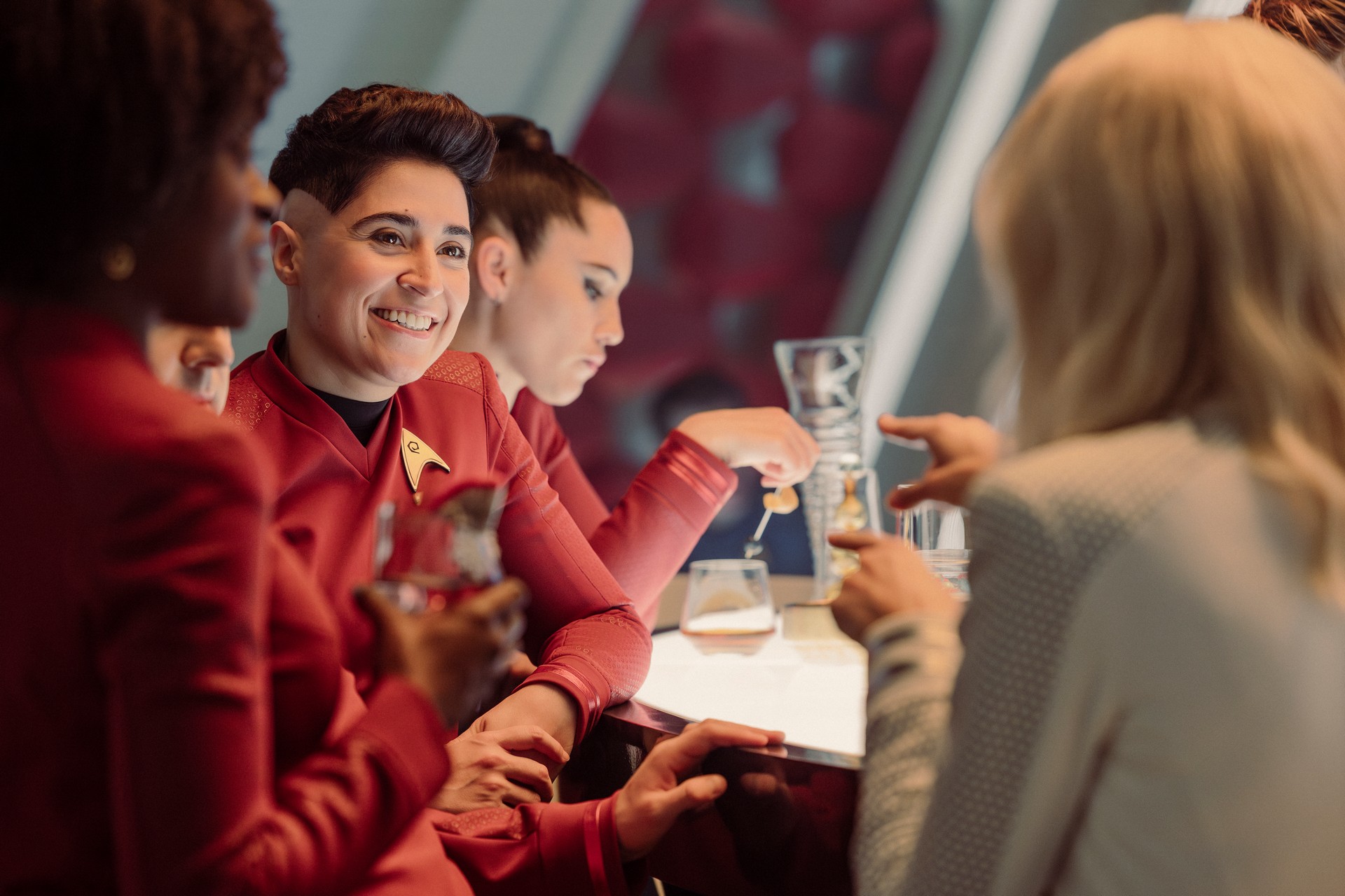 Strange New Worlds Turns Shore Leave Into a Defining Kirk–Spock Moment