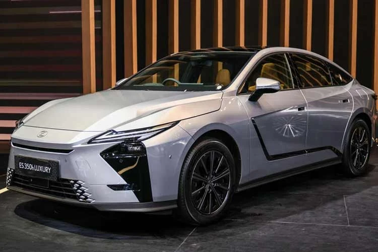Lexus ES thế hệ mới ra mắt Đông Nam Á: sedan hybrid điện thách thức phân khúc hạng sang