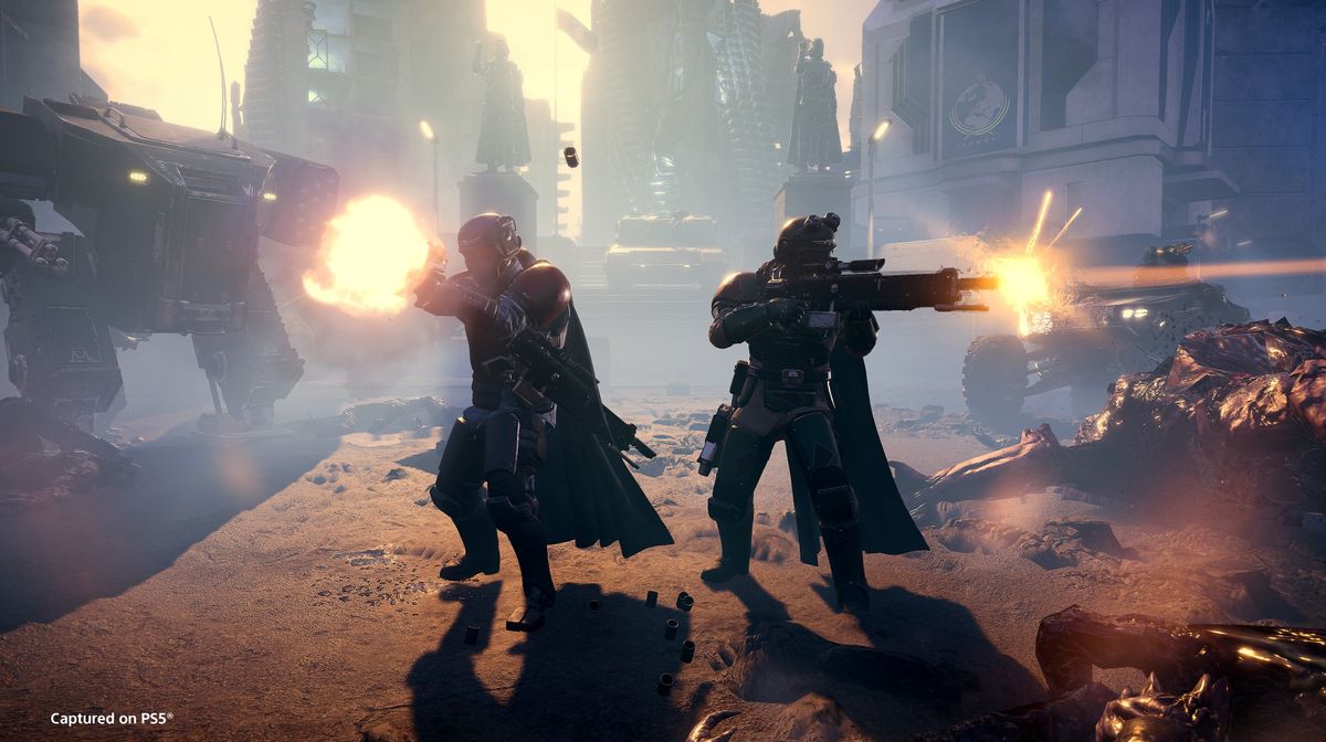 Helldivers 2 Warhammer Crossover Redefines the Endgame