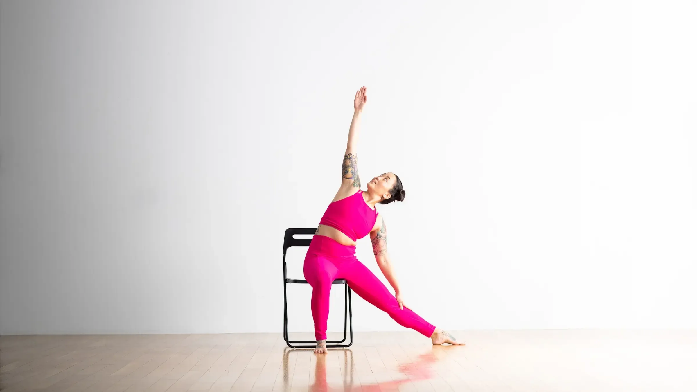 5 Chair Yoga Poses That Build Strength Without Standing Up