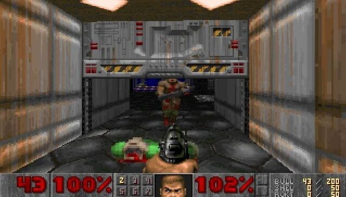 How DoomPaint Turns Microsoft Paint into a Doom Monitor