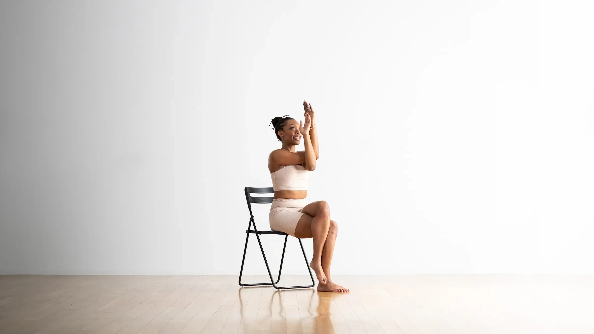 Chair Yoga Stretches to Ease Stiff Joints After 60
