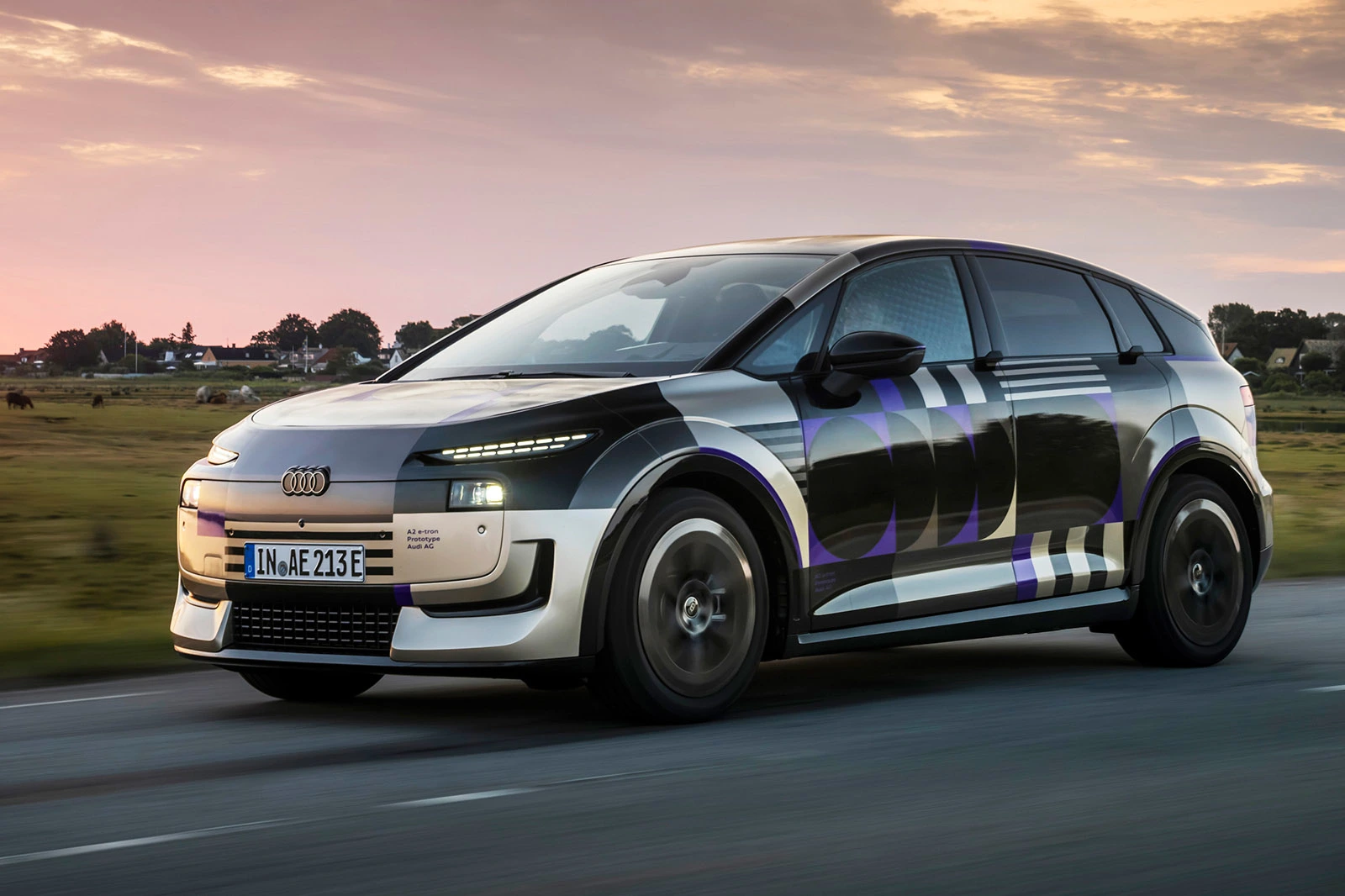 Audi A2 e-tron: The New Benchmark for Compact EV Efficiency