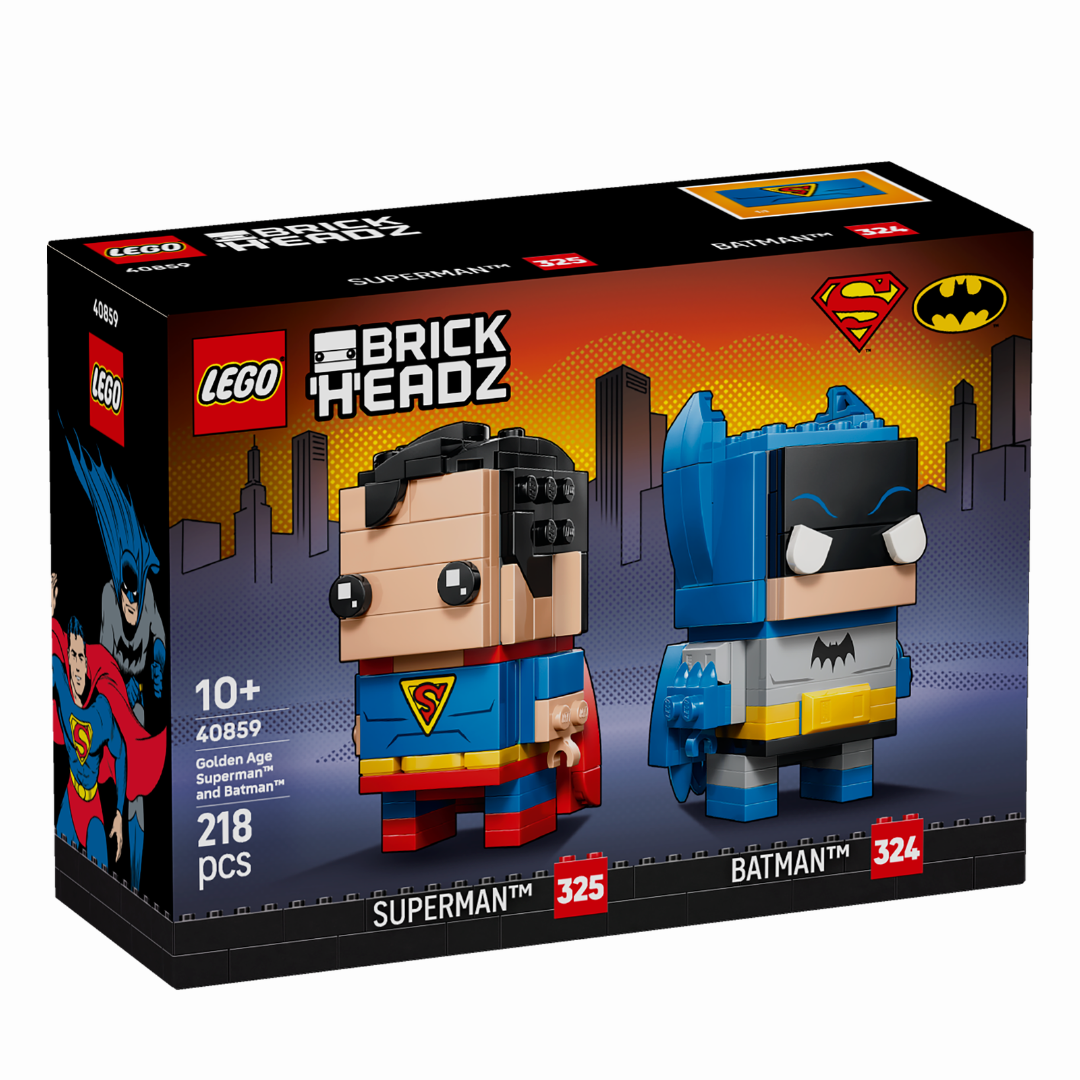 LEGO’s Licensed Character Blitz Pushes Brickheadz Into Collector Territory