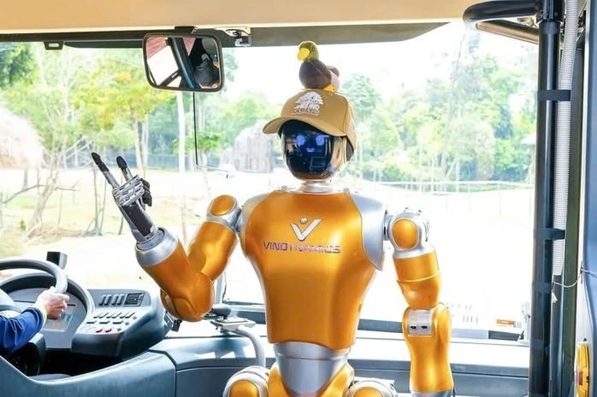 Công ty Phạm Nhật Vượng bắt tay Skild AI: đặt 'não' AI vào robot hình người