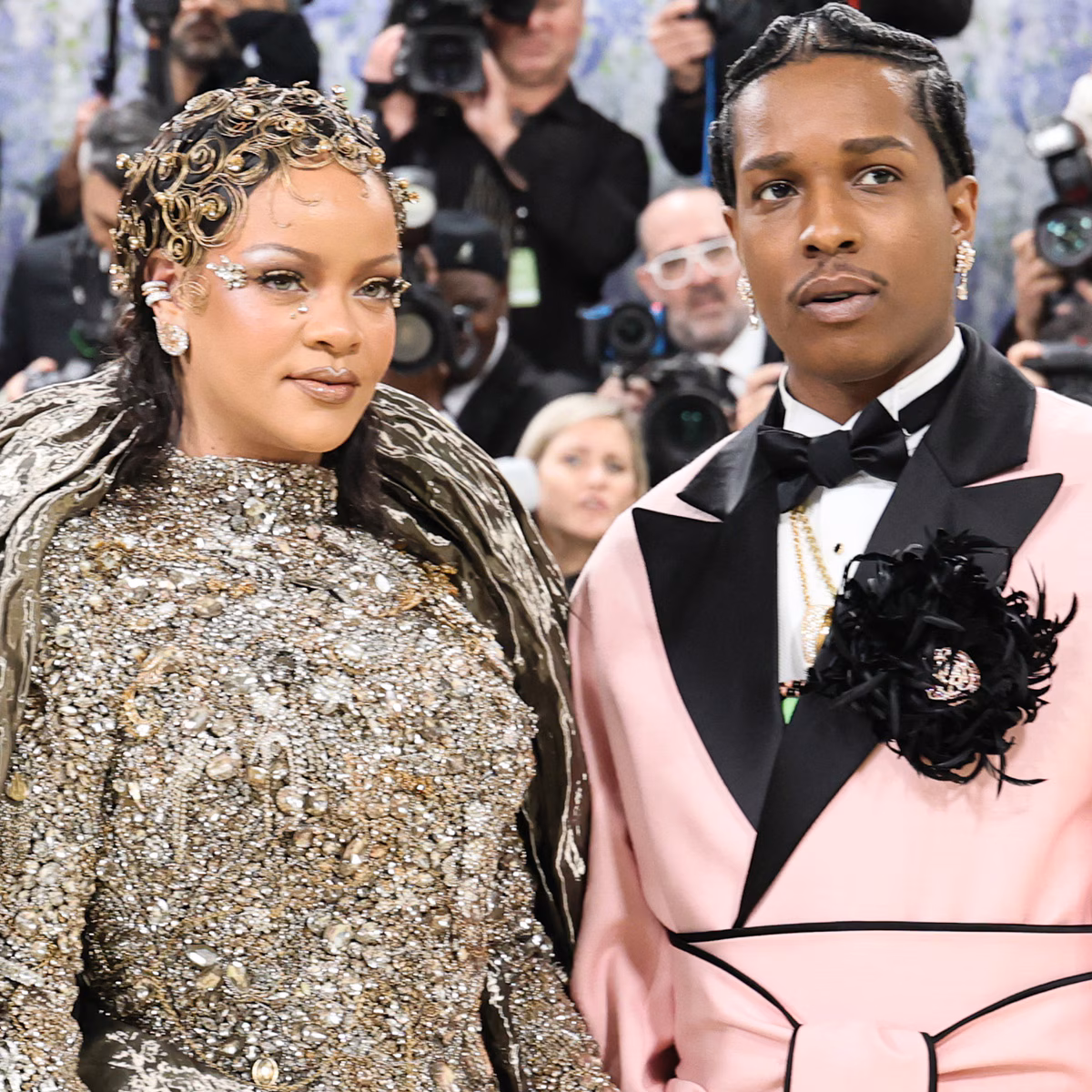 A$AP Rocky Is Tired of Explaining His Love for Rihanna