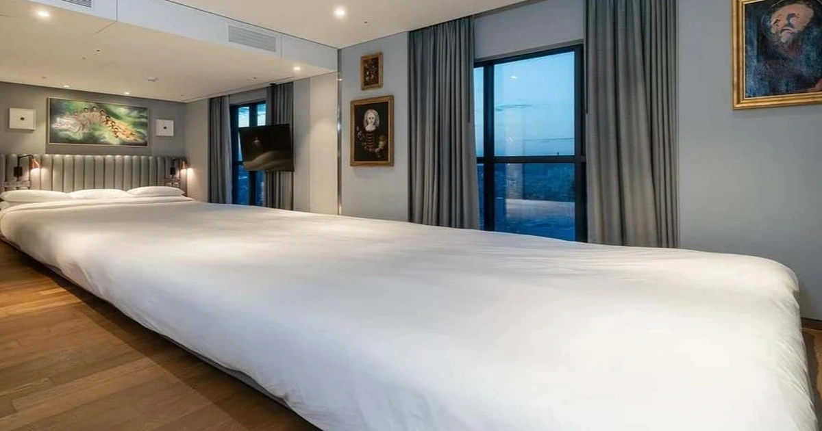 Những thiết kế khách sạn và không gian đặc biệt gây sốt mạng xã hội