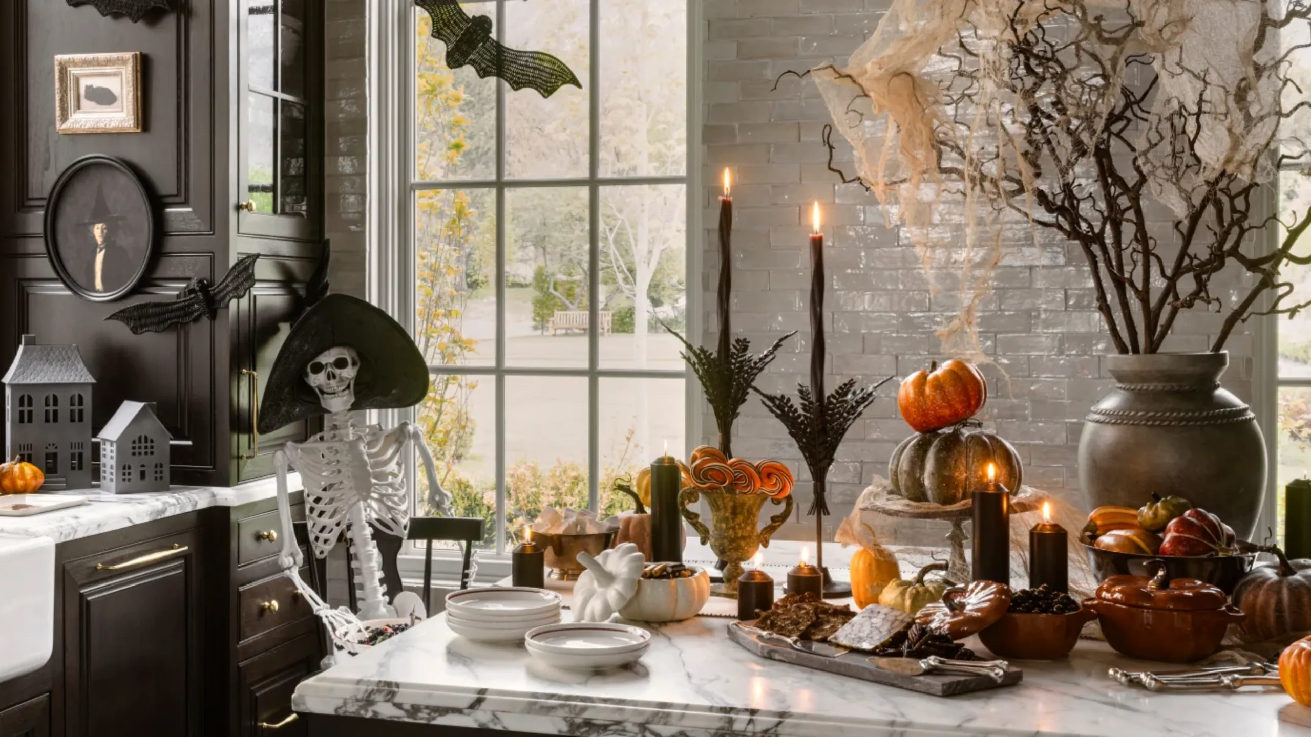 How to Style Halloween Décor Like a Designer