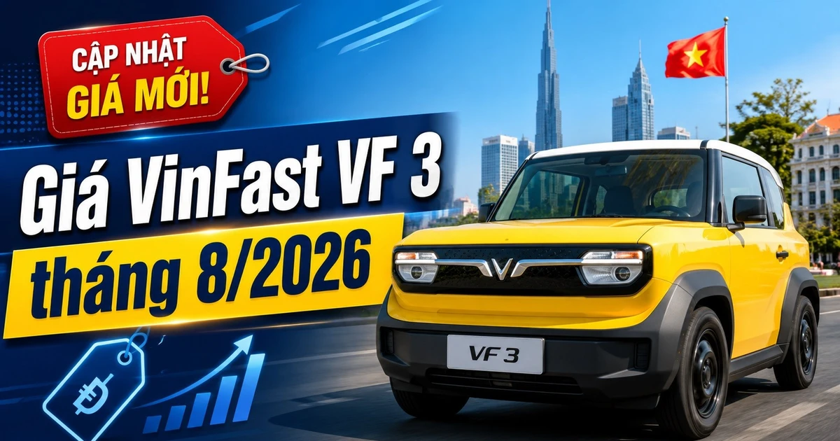 VinFast tăng tốc cuộc đua xe điện bằng ưu đãi khủng tháng 8