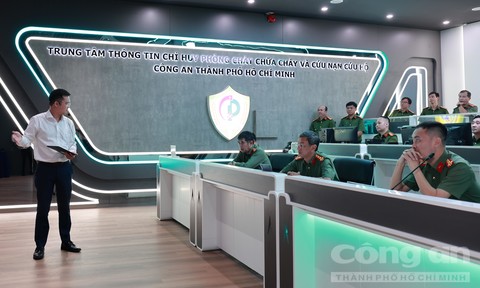 Trung tâm chỉ huy 114: Bước ngoặt phòng cháy chữa cháy số