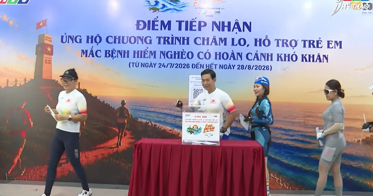 Giải chạy Ý chí Côn Đảo: race kit an toàn cho một cuộc marathon sẻ chia