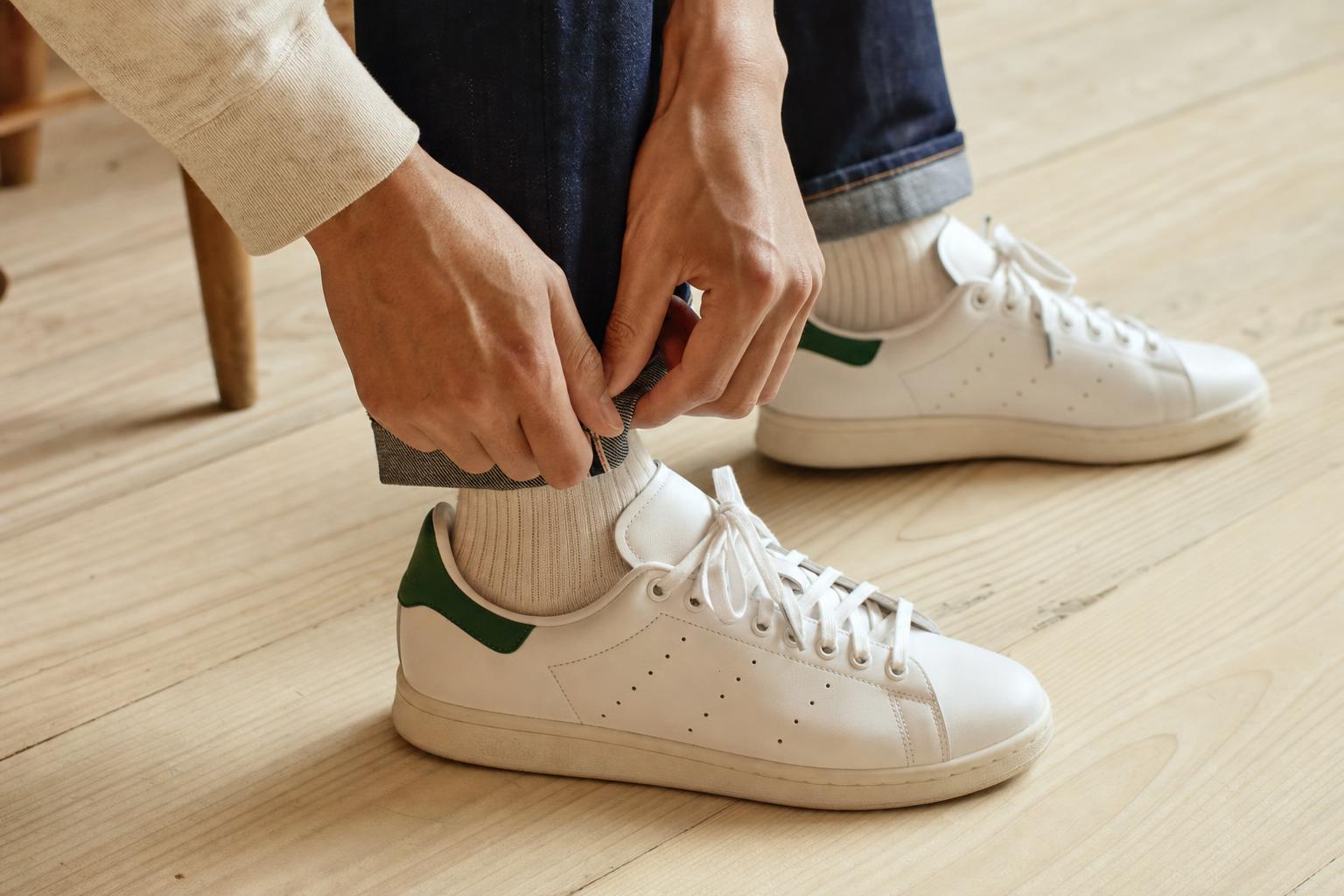 Bright Sneaker Colors Are Replacing Neutral Basics in Celebrity Casual Style