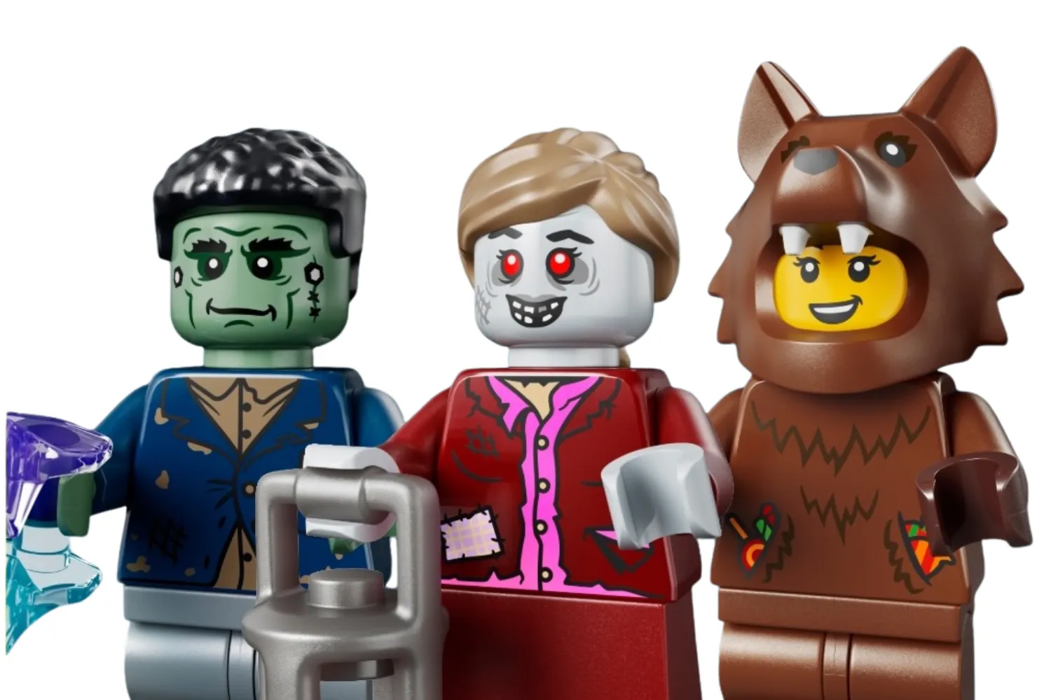 LEGO’s September Lineup Crowns DC Icons and Spooky Misfits