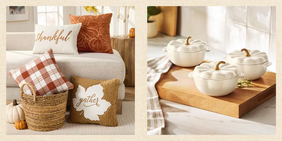 Transform Your Home for Fall with Textures and Earthy Tones