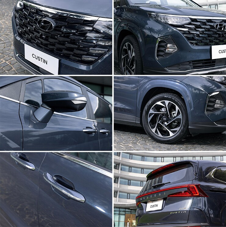 Hyundai Custin: chọn phiên bản MPV 7 chỗ đáng mua