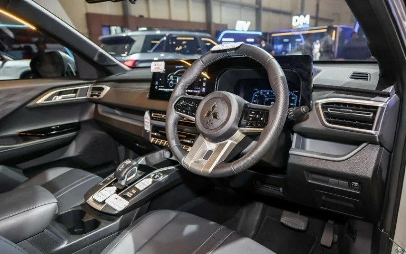 Mitsubishi Xforce Hybrid: Tân binh SUV cỡ nhỏ hybrid và cuộc cạnh tranh sắp nổ ra