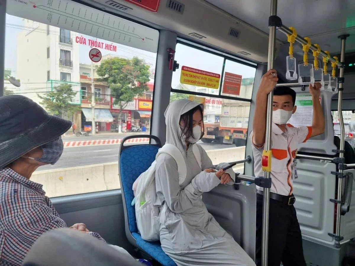 Đà Nẵng chuyển sang xe buýt điện: tham vọng giao thông xanh
