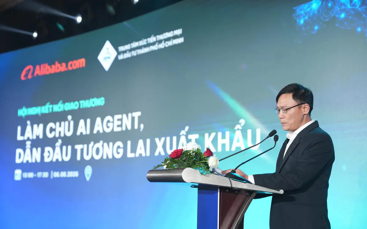 AI Agent xuất khẩu: Từ một câu lệnh tới cả quy trình