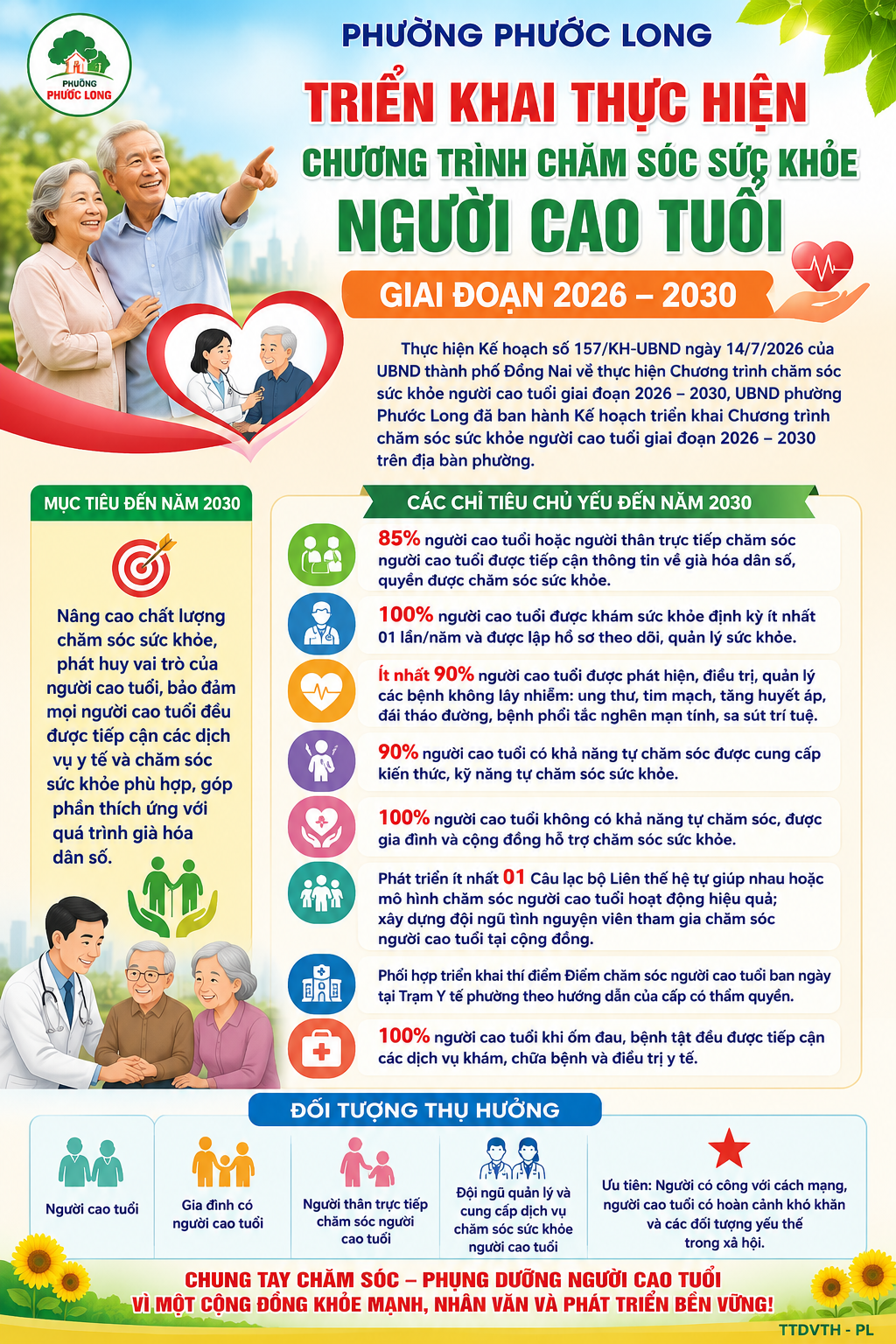 Từ tuổi 40 trở lên: chuẩn bị sức khỏe và cuộc sống cho tuổi già