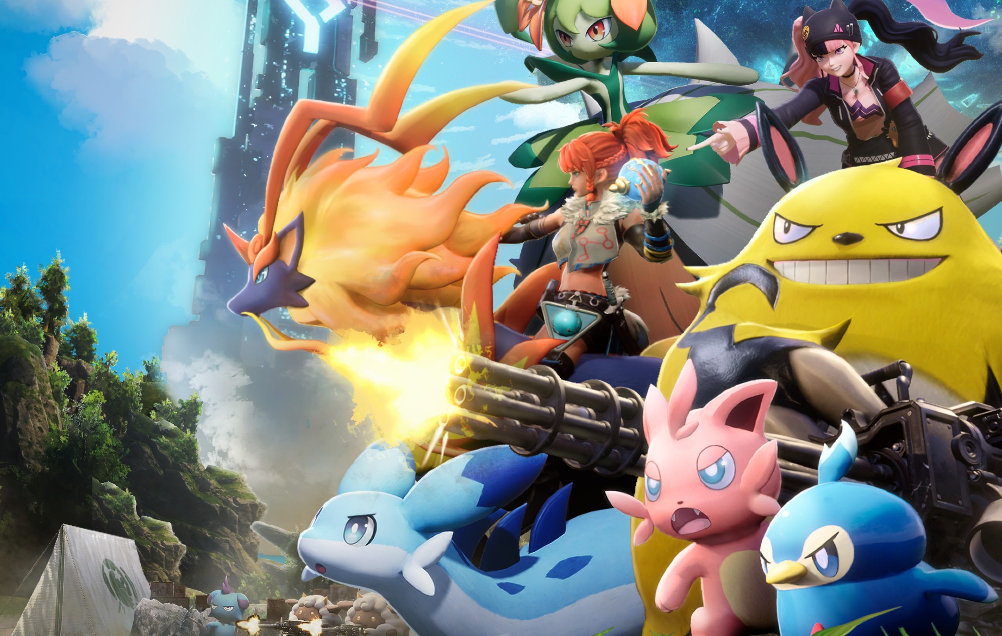 Major Game Soundtracks Now Streaming: Palworld, Madden and More