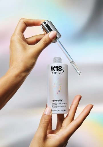 K18’s New FutureIQ Serum Could Redefine Hair Repair