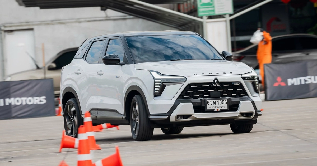 Mitsubishi Xforce Hybrid: Tân binh SUV cỡ nhỏ hybrid và cuộc cạnh tranh sắp nổ ra