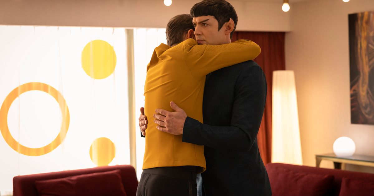 Strange New Worlds Season 4 Turns Star Trek Into a Stoner Comedy—and It Works