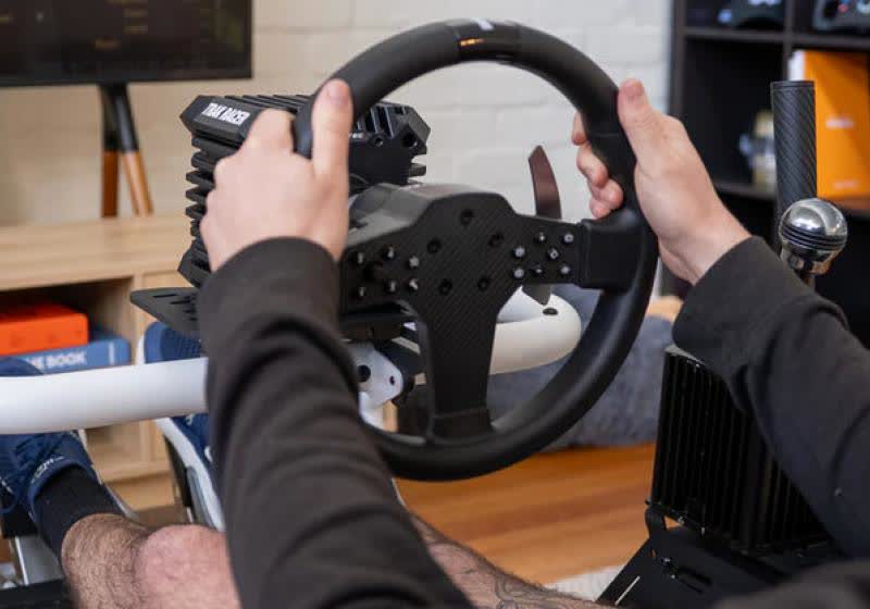 Corsair’s Trak Racer Deal Redraws the Premium Sim Racing Map