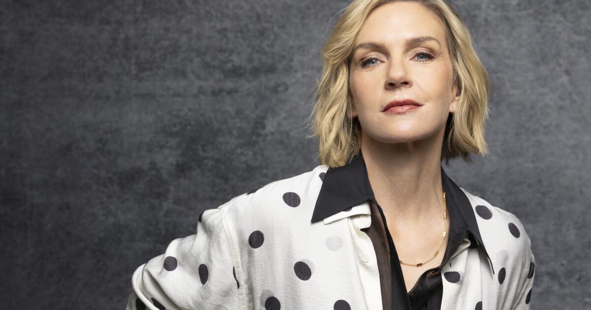 How Rhea Seehorn Finally Breaks Through in Vince Gilligan’s ‘Pluribus’