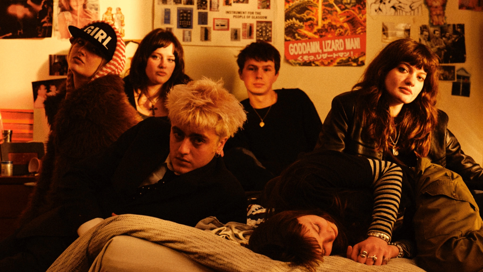 How Man/Woman/Chainsaw’s Cannonball Turns Art Rock Chaos into Cohesion